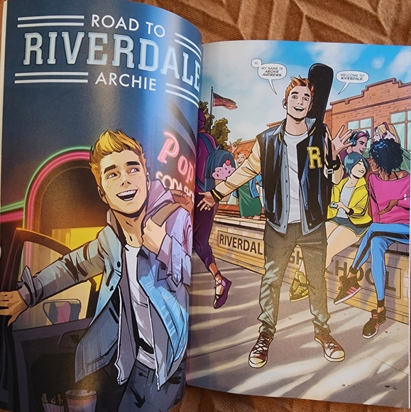 Road To Riverdale Novel - Picture 3 of 11